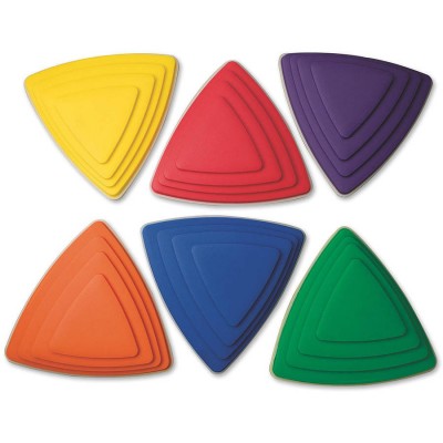 S&S Worldwide Small River Stepping Stones, Set of 6   556608897
